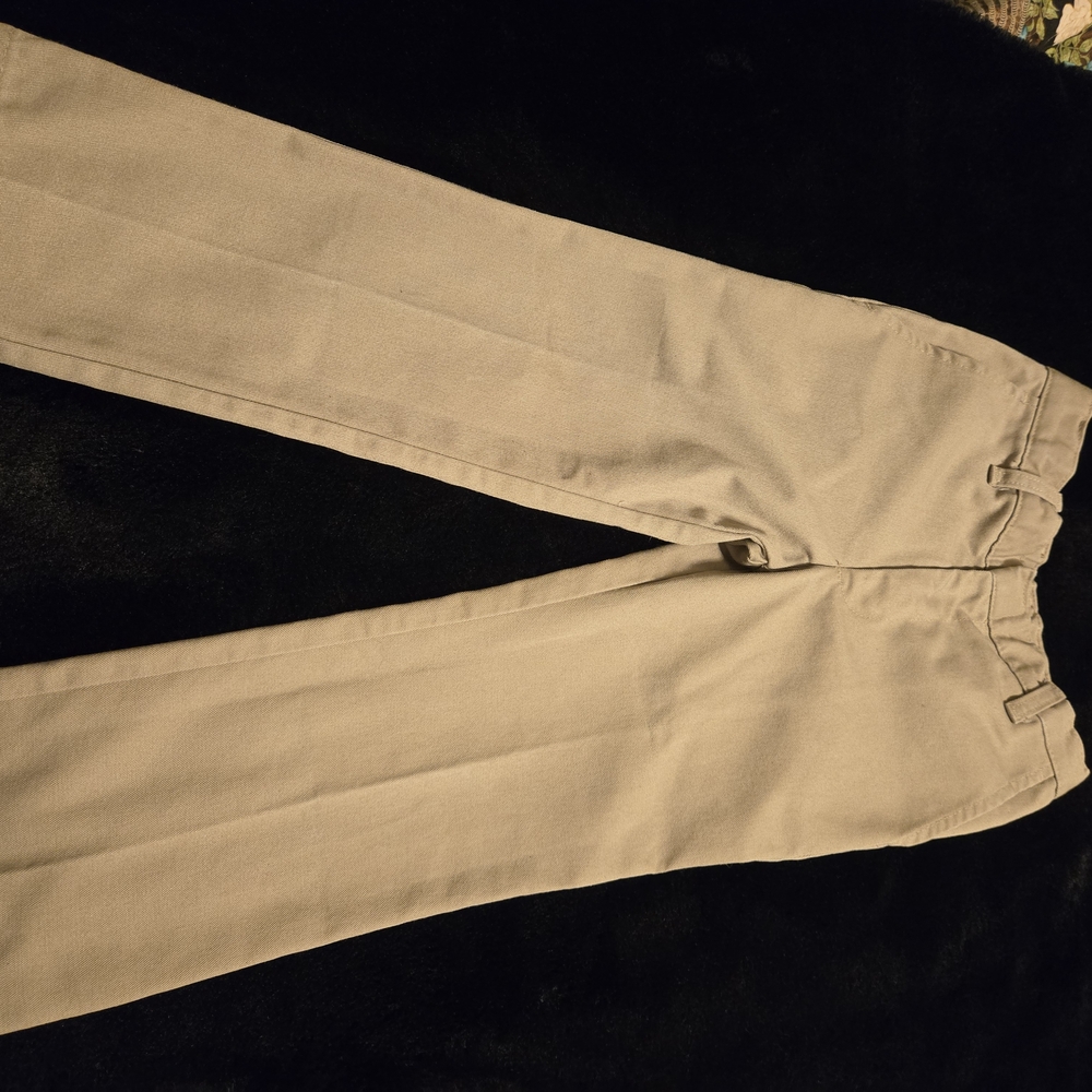 Kids Casual Tan Pants